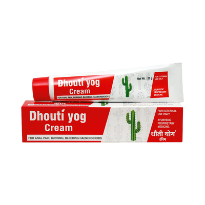Ayurvedic Piles Cream (आयुर्वेदिक बवासीर क्रीम)