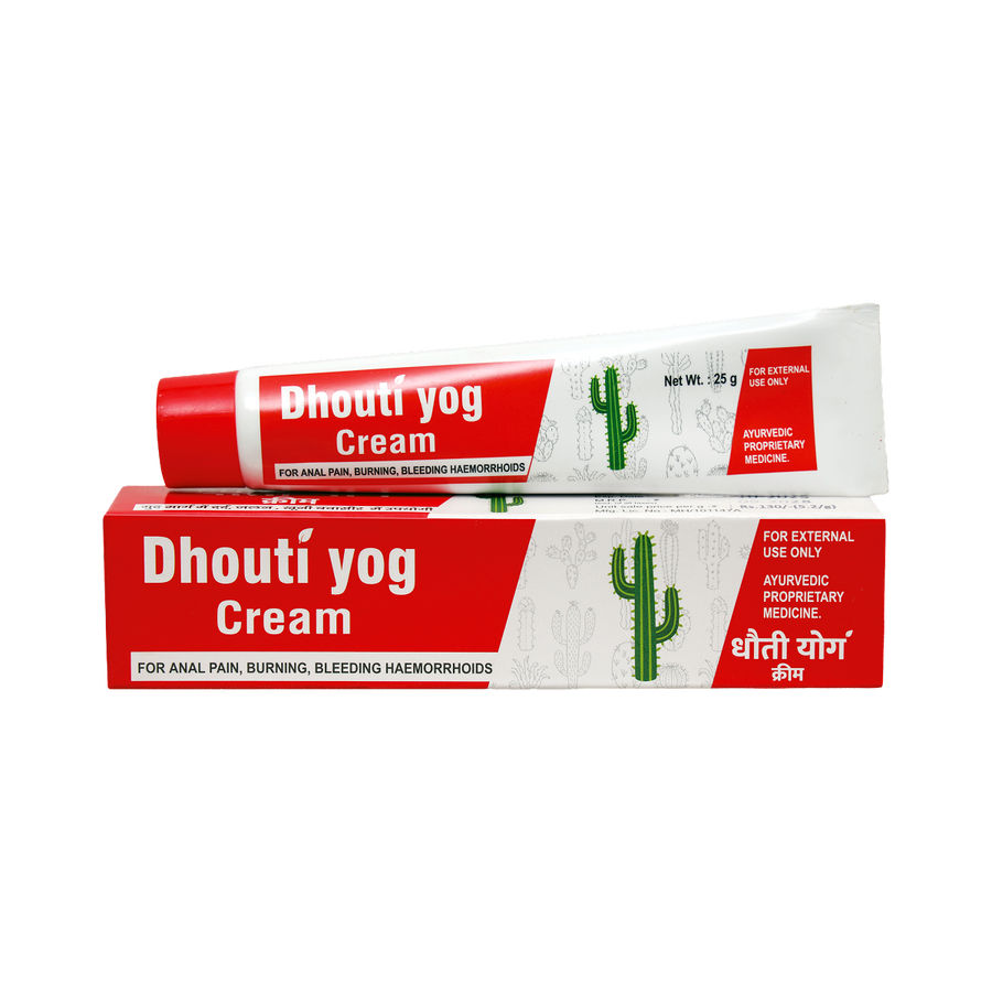 Ayurvedic Piles Cream (आयुर्वेदिक बवासीर क्रीम)