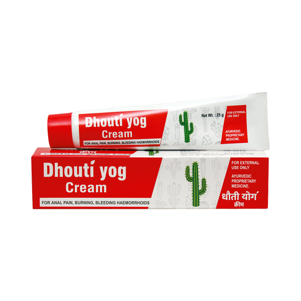 Ayurvedic Piles Cream (आयुर्वेदिक बवासीर क्रीम)
